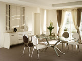 Miss Padded Backrest Chair