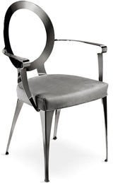Miss Uncovered Backrest Armchair