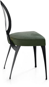 Miss Uncovered Backrest Dining Chair