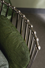 Aurora Iron Back Armchair