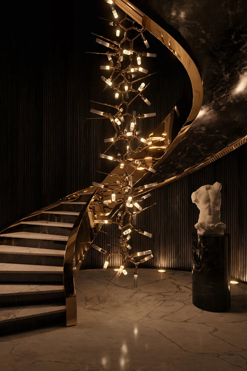 Shard Chandelier