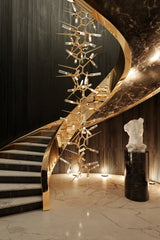Shard Chandelier