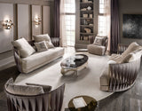 Twist Armchair
