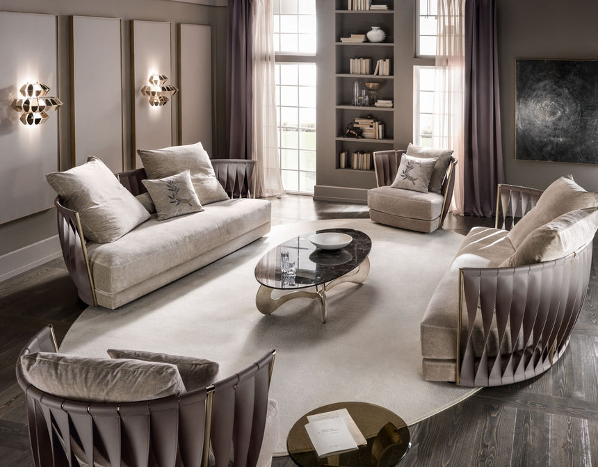 Twist Armchair