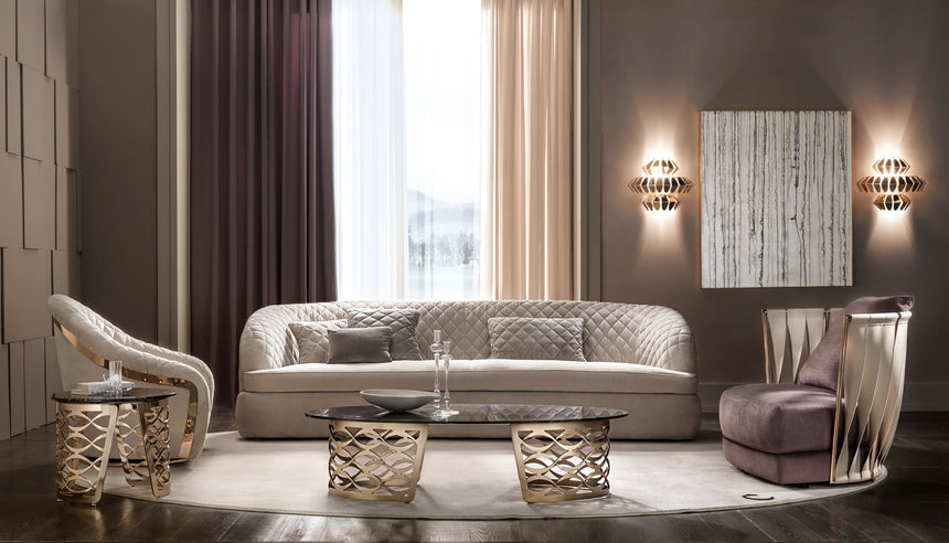 Twist Armchair