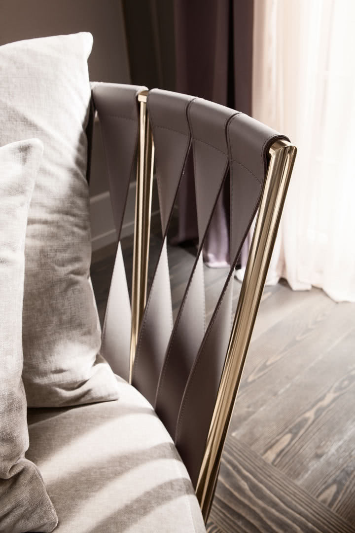 Twist Armchair
