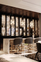Otto Swivel Bar Chair