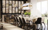 Otto Swivel Bar Chair