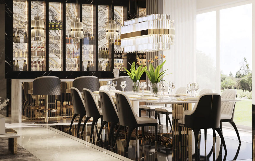 Otto Swivel Bar Chair