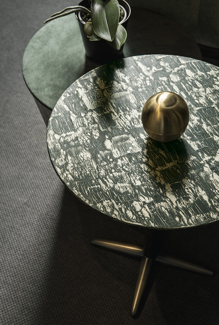City Low Round Coffee Table