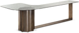Florio Curved Coffee Table