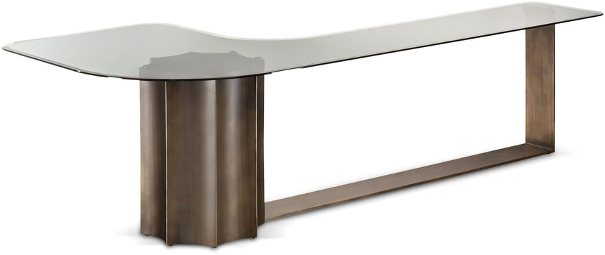 Florio Curved Coffee Table