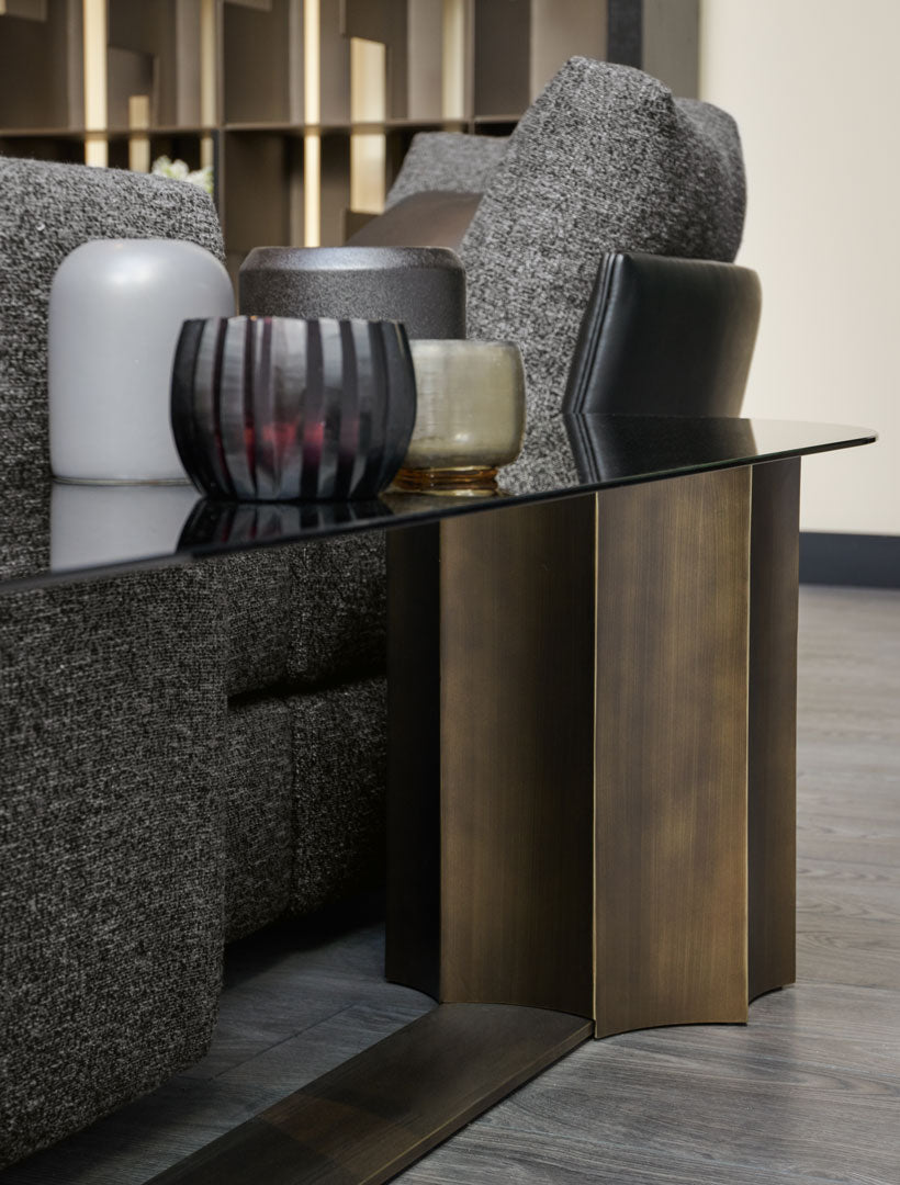 Florio Curved Coffee Table