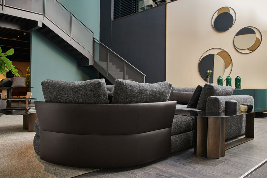 Florio Curved Coffee Table