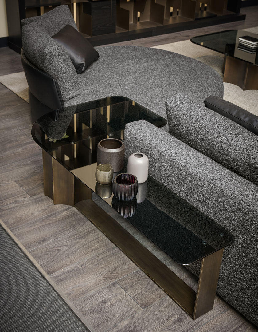 Florio Curved Coffee Table