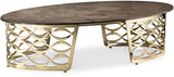 Isidoro Oval Coffee Table