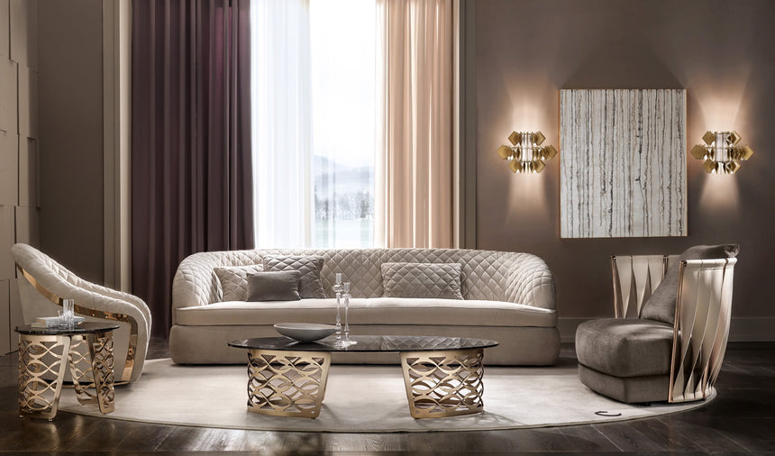 Isidoro Oval Coffee Table