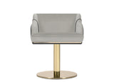 Saboteur Swivel Dining Chair