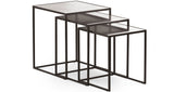 Set Of Square Coffee Tables Narciso