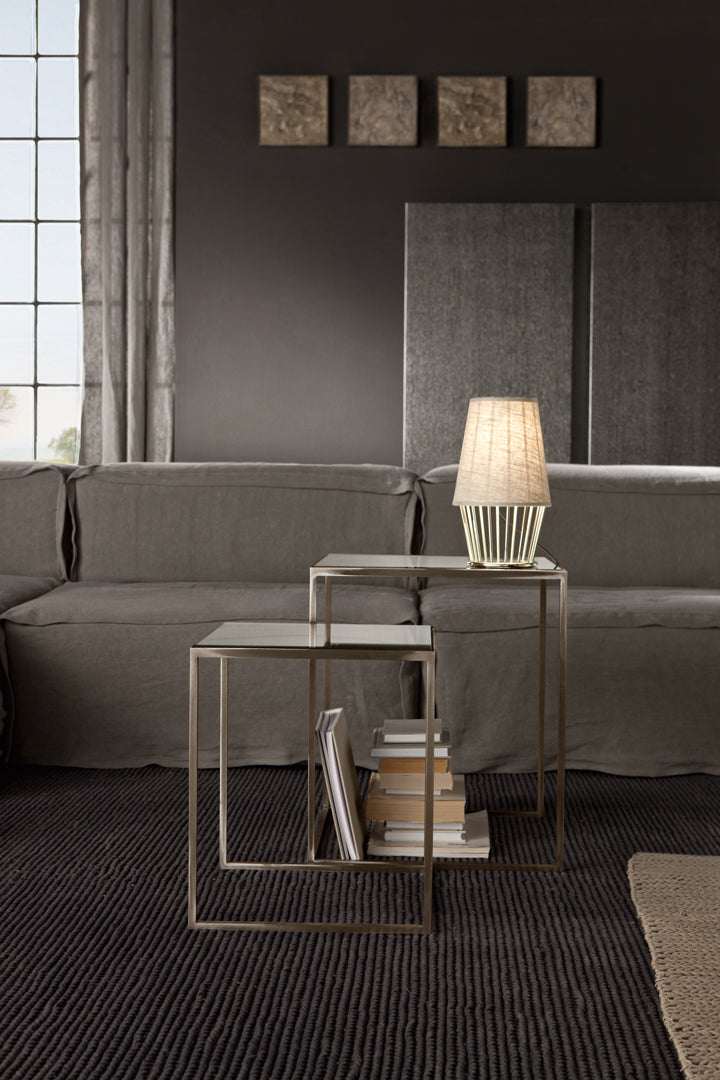 Set Of Square Coffee Tables Narciso