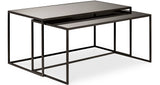 Set Of Rectangular Coffee Tables Narciso