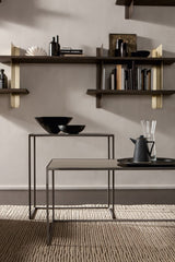 Set Of Rectangular Coffee Tables Narciso