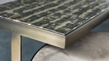 Venezia Elliptical Coffee Table