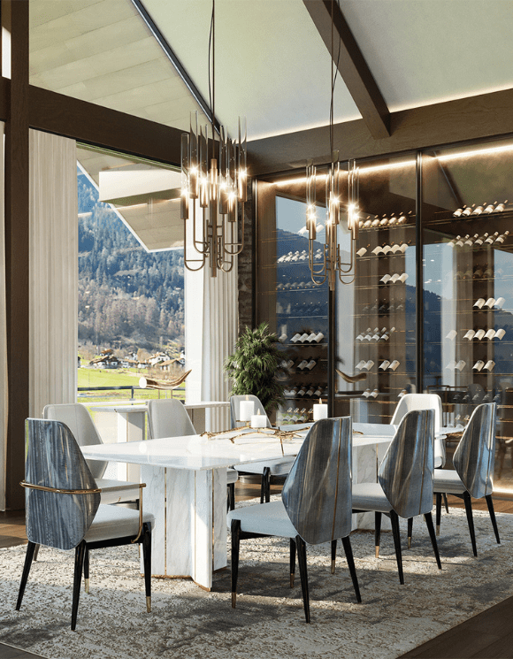 Algerone II Dining Chair