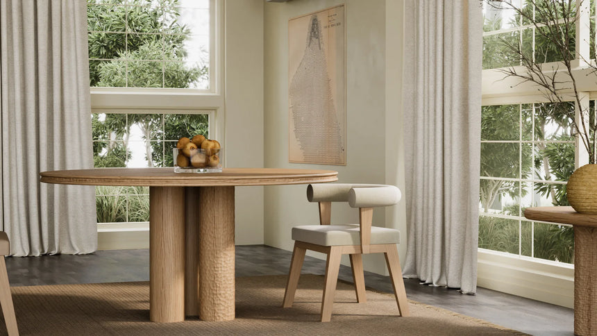 Ellipse Dining Table