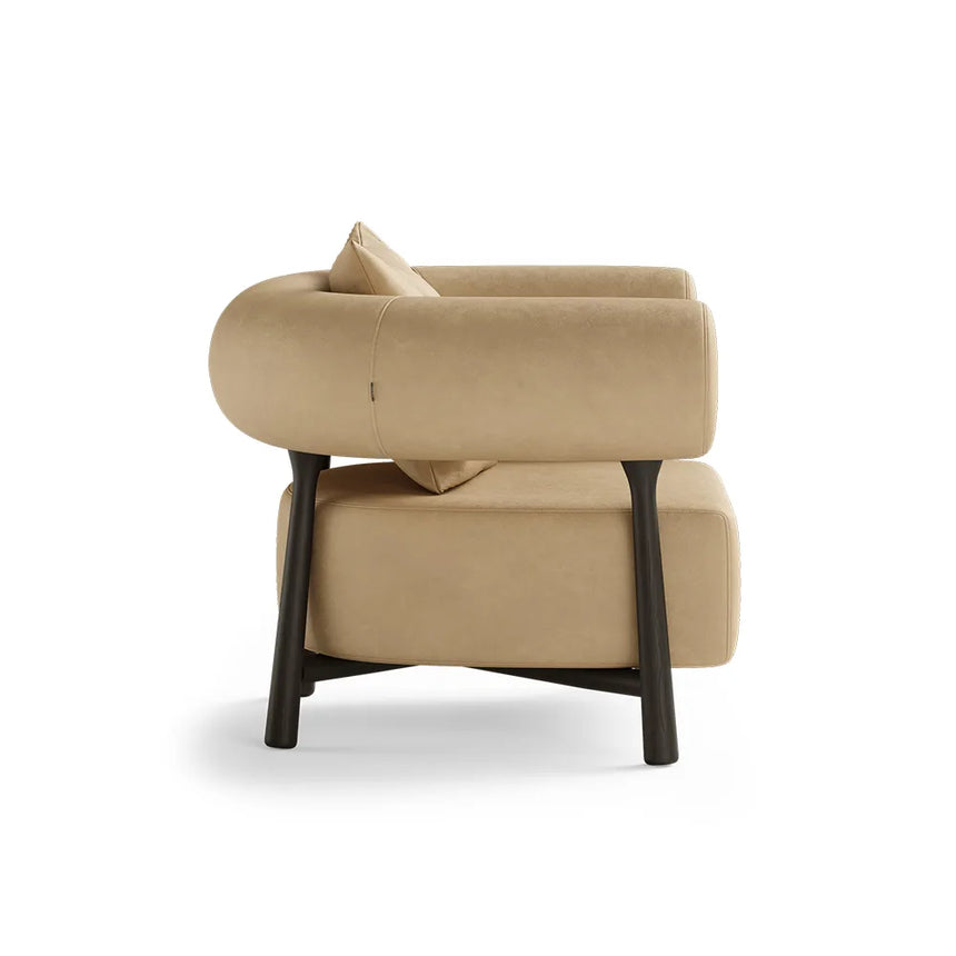 Cherry Armchair