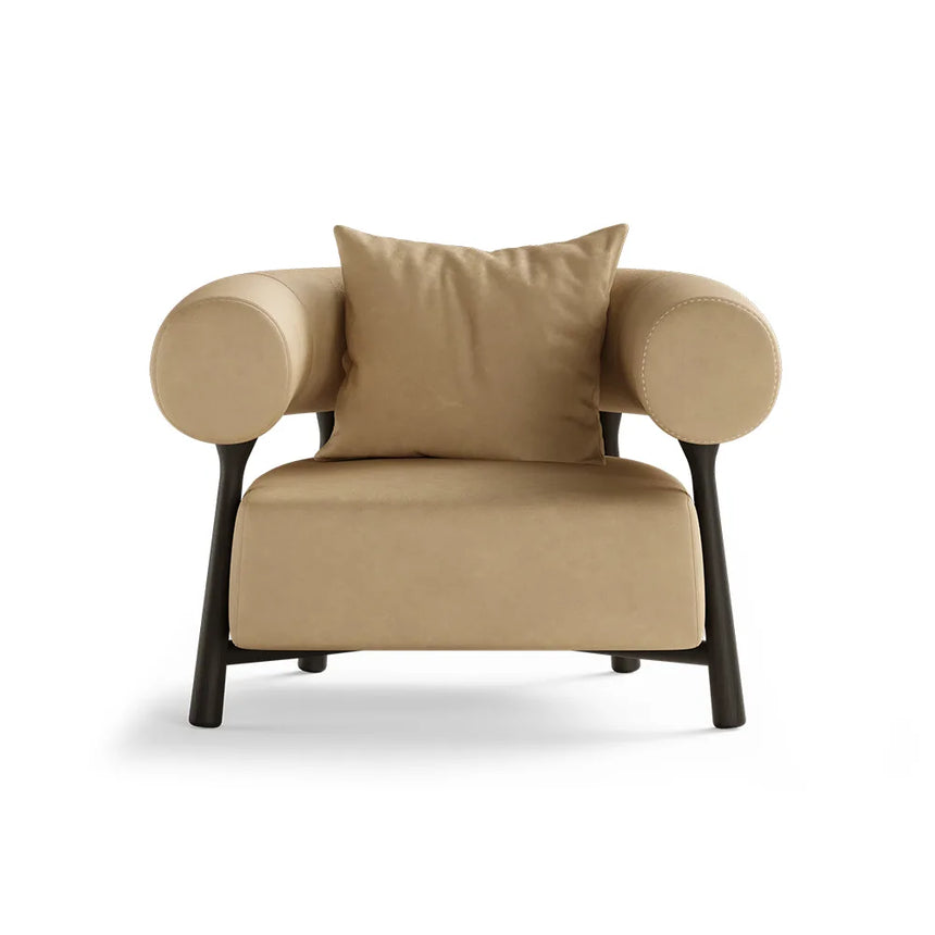 Cherry Armchair