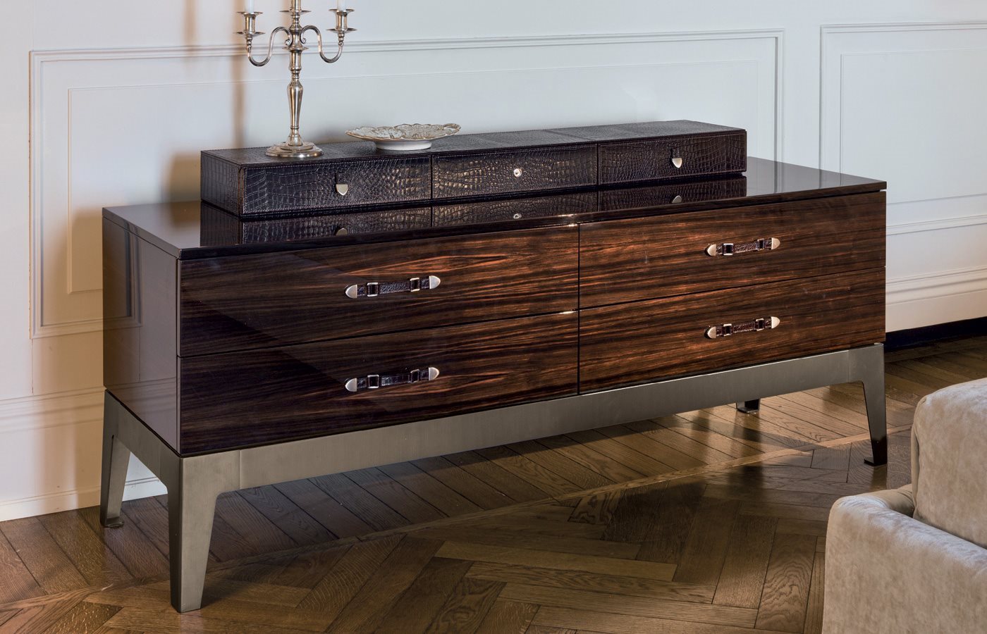 Amadeus Bedside Table Nightstand