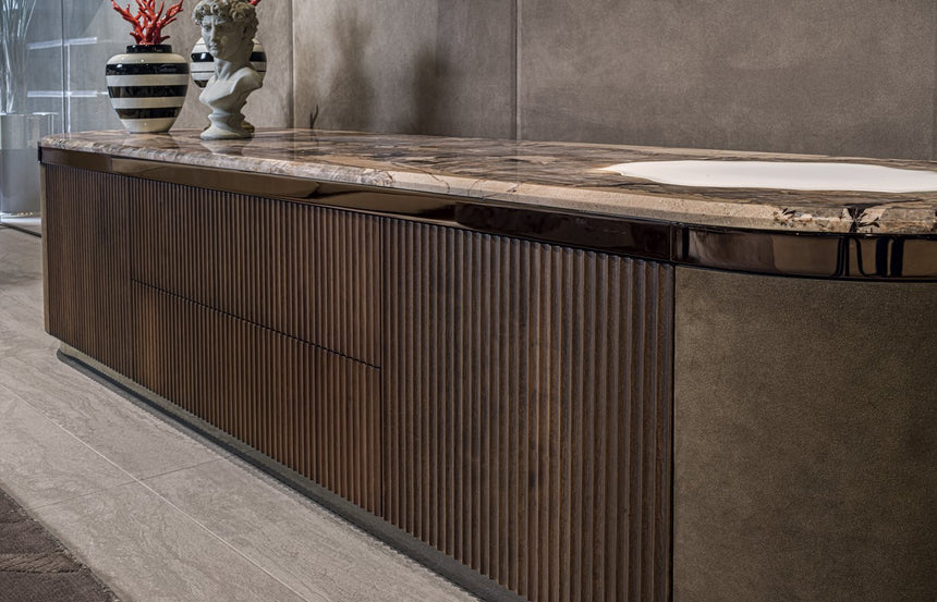 Gordon Wave Cabinet
