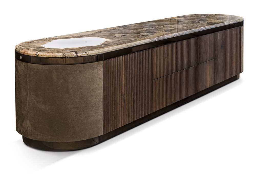 Gordon Wave Cabinet
