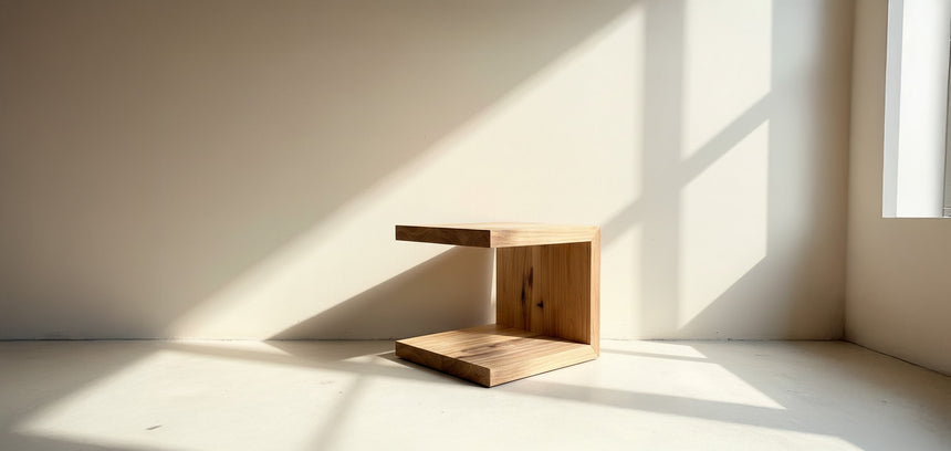 Curie End Table