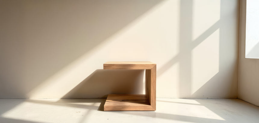 Curie End Table