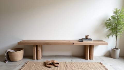 Delacroix Bench
