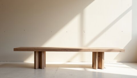 Delacroix Bench