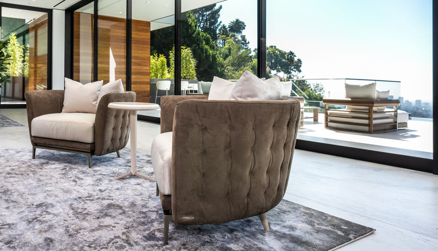 Legend Quilted Armchair