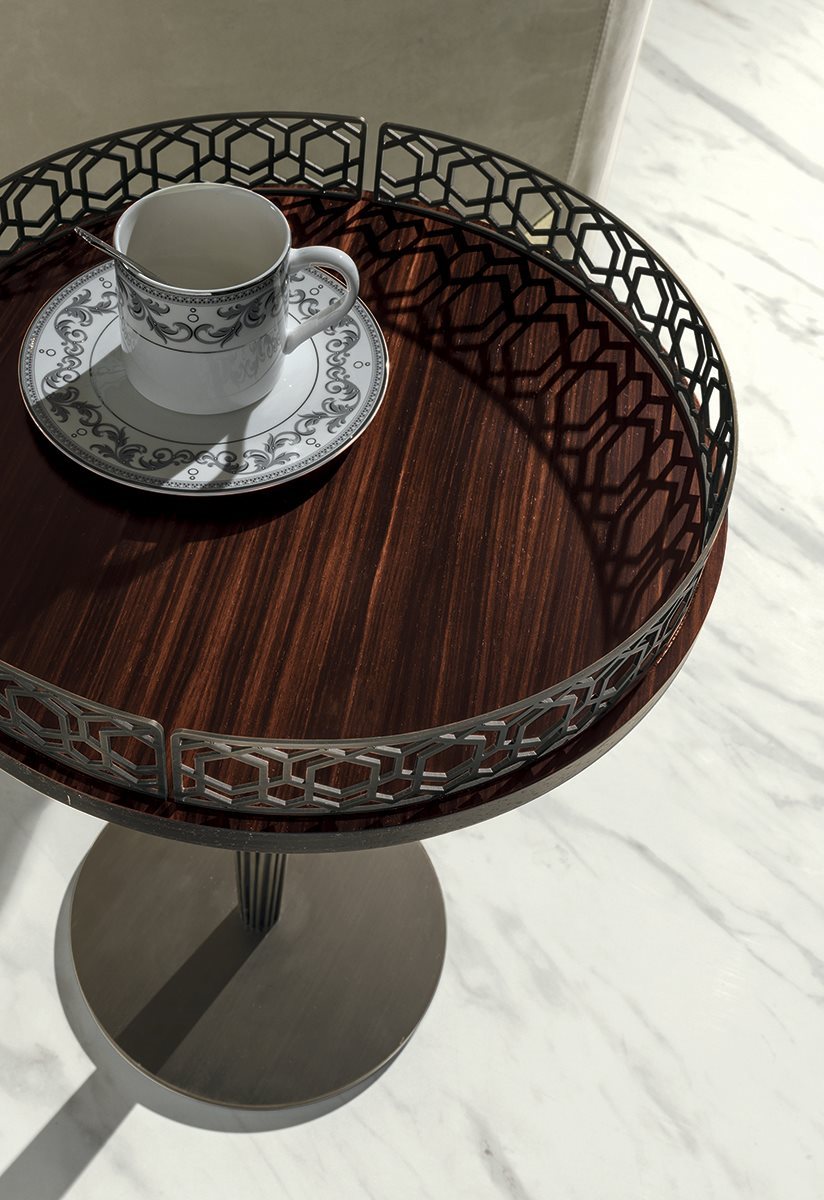 Gueridon Side Table