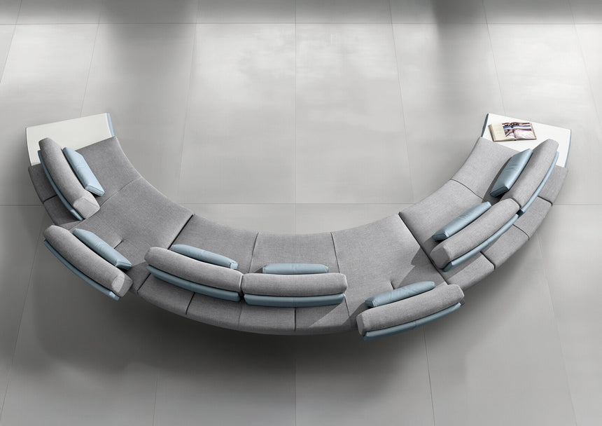 Sunset Round Sofa