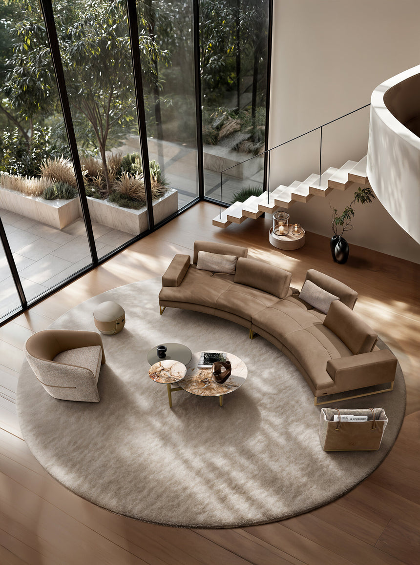 Sunset Round Sofa