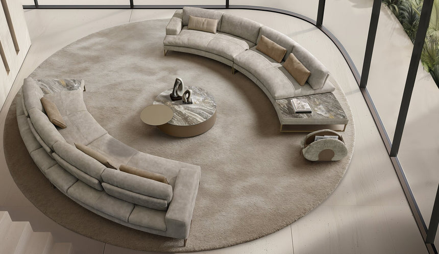 Sunset Round Sofa