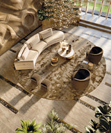 Giulia Curved Sofa