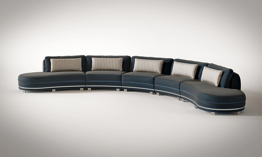 Giulia Curved Sofa