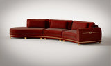 Giulia Curved Sofa