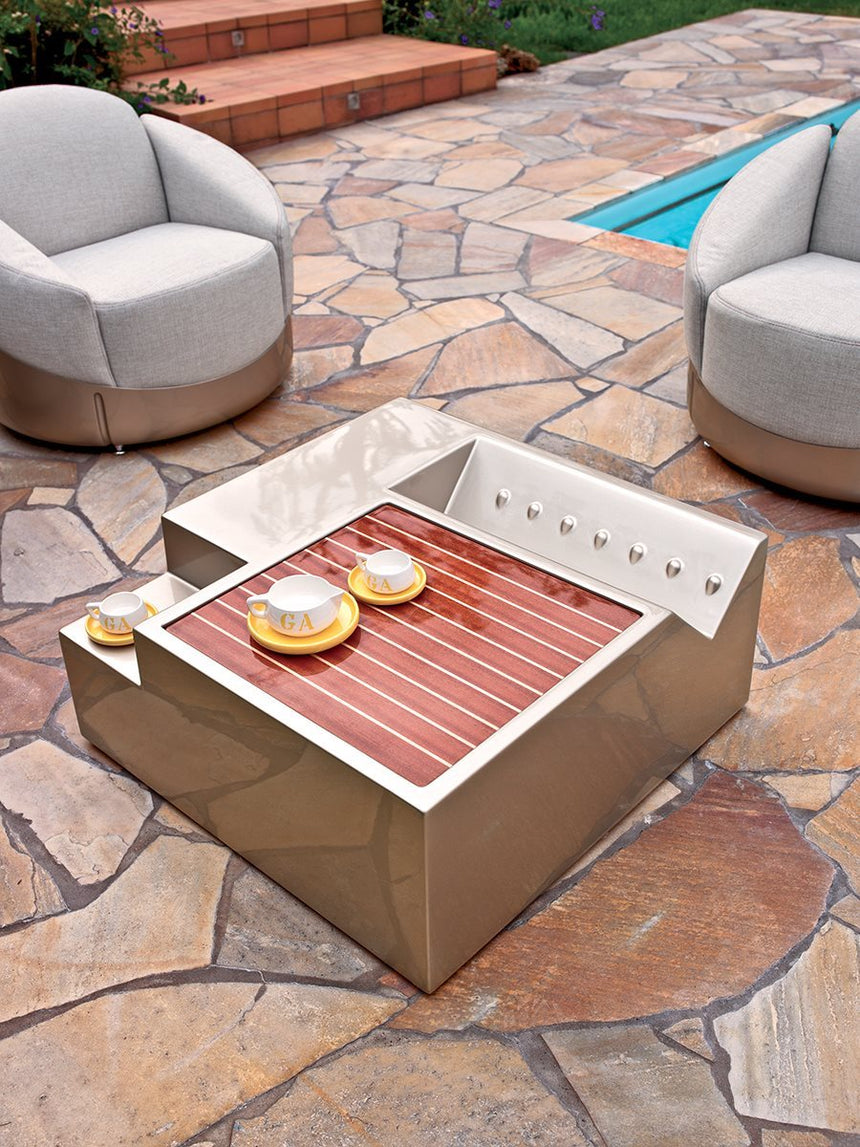 Roadster Outdoor Side Table
