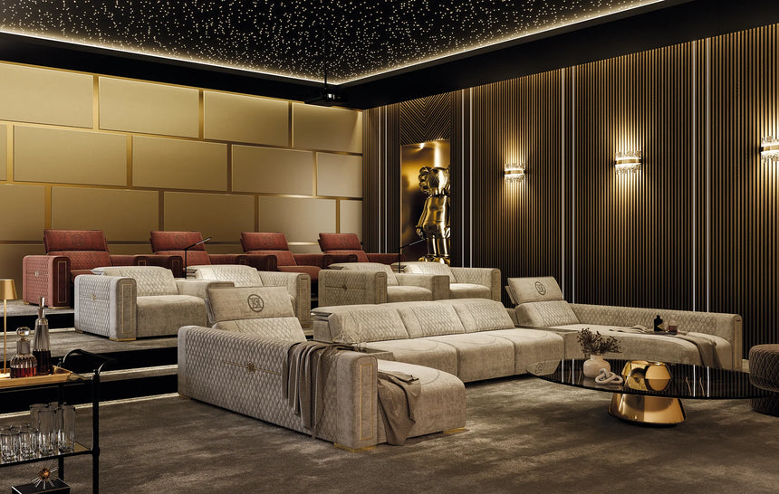 Boston Recliner Sofa