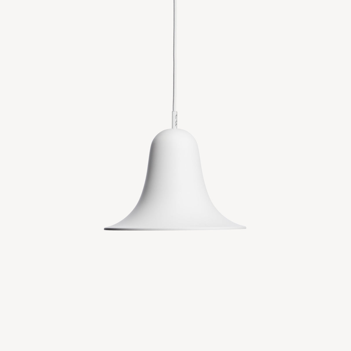 Pantop 23 Pendant MATT WHITE