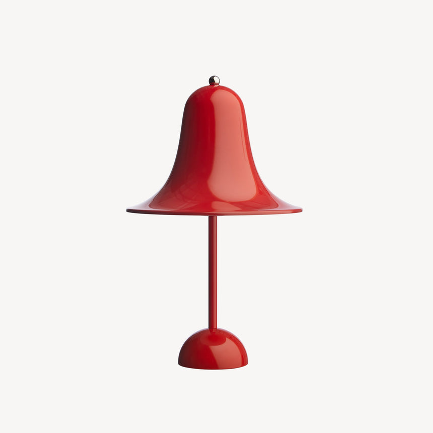 Pantop 23 Table Lamp BRIGHT RED